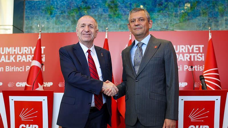 Özgür Özel ve Ümit Özdağ'dan ortak mesaj