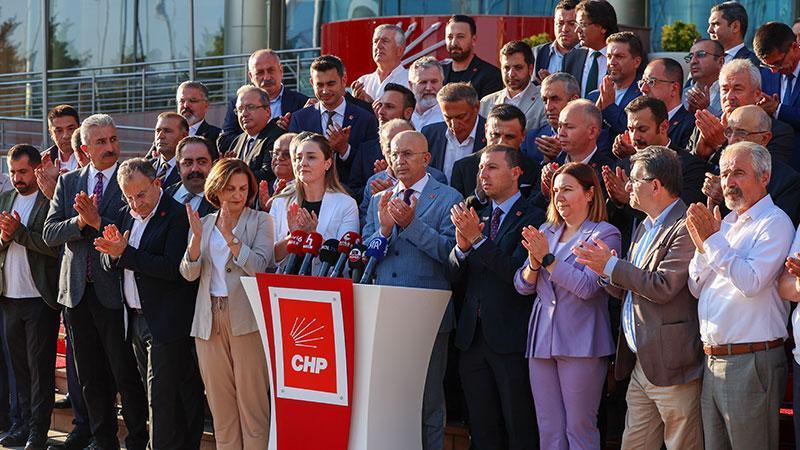 CHP'li 81 il başkanından ortak açıklama