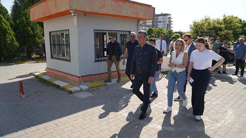 Özgür Özel, Nehir Zeyrek'i yine yalnız bırakmadı