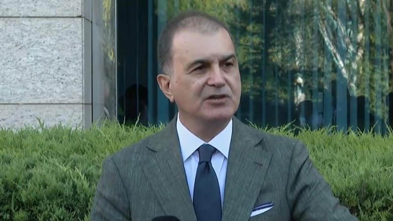 AK Partili Ömer Çelik İsrail'i topa tuttu