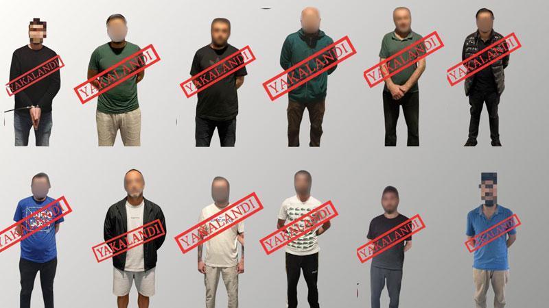 12 suçlunun Türkiye'ye iadesi sağlandı
