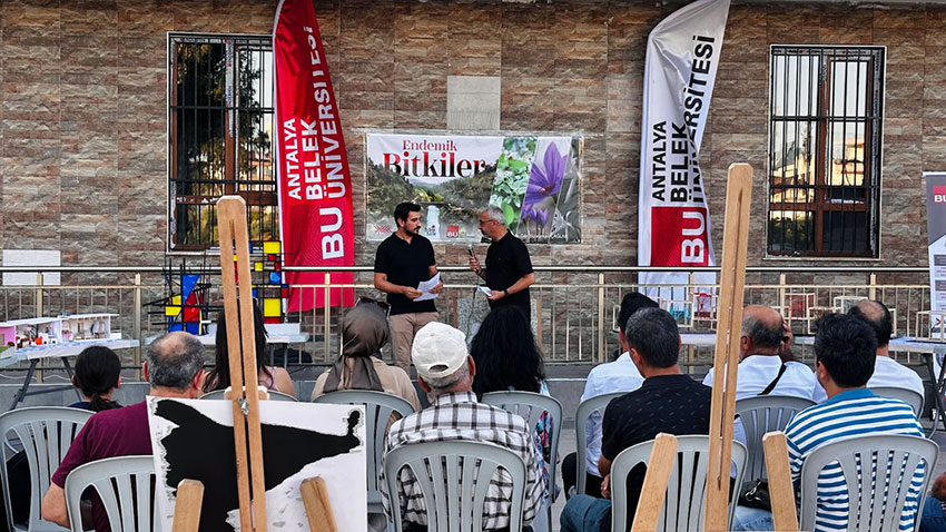 Belek Üniversitesi’nden “Bilim Kafe” Etkinliği