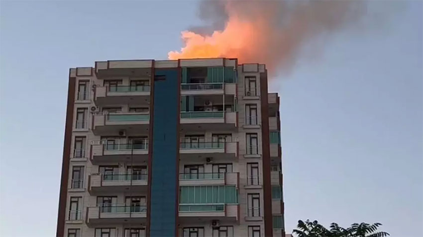 Diyarbakır'da yangın faciası: 4 ölü