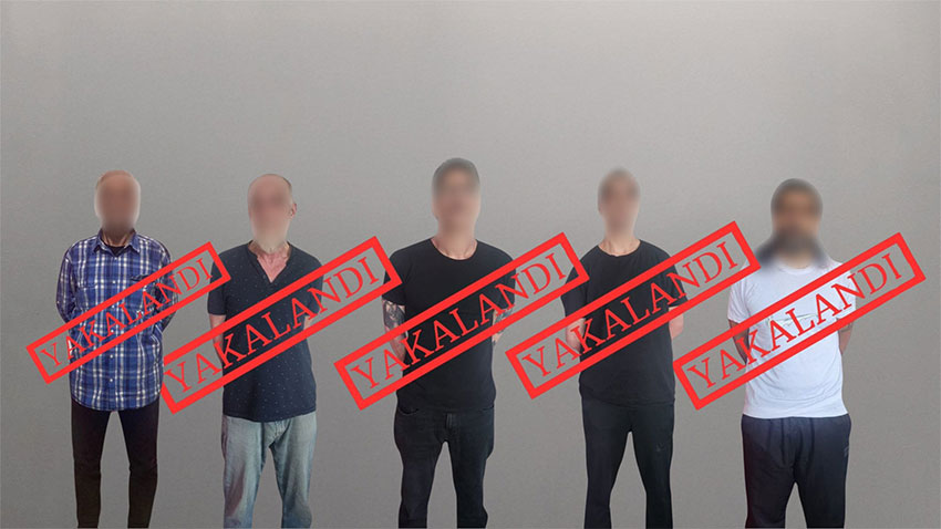 Gürcistan'dan 5 suçlu daha iade edildi