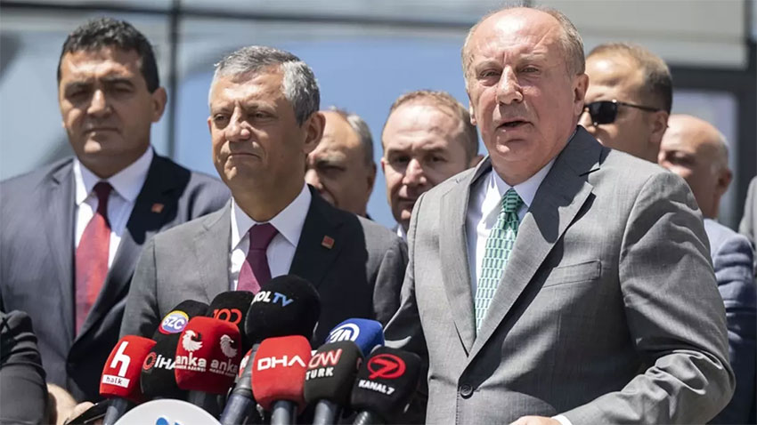 Muharrem İnce’den CHP'ye sükunet çağrısı