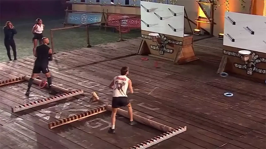 Survivor'ı kaybeden Batuhan Karacakaya seyirciye küfretti