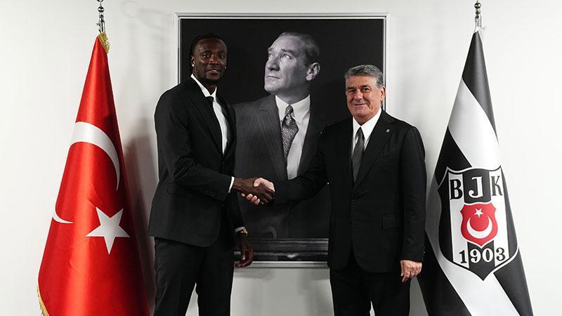 Beşiktaş, Tammy Abraham’ı KAP’a bildirdi