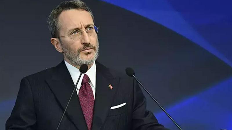 Fahrettin Altun'dan Özgür Özel'e tepki