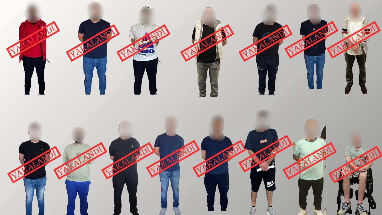 15 suçlunun Türkiye'ye iadesi sağlandı
