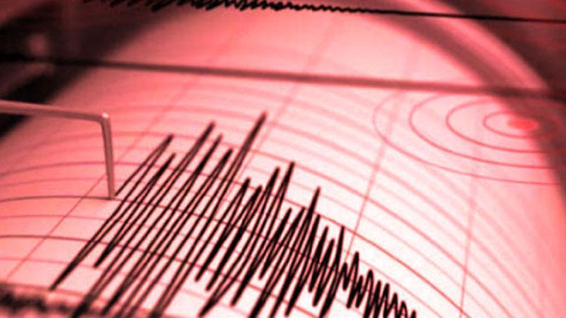 Datça açıklarında 5 büyüklüğünde deprem