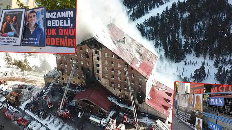 Kartalkaya otel yangını davasında 2'nci gün