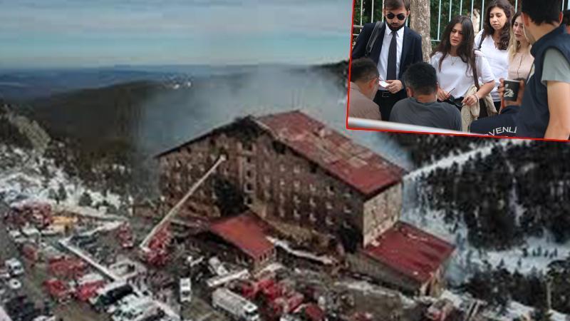 Kartalkaya otel yangını duruşmasında 6'ncı gün