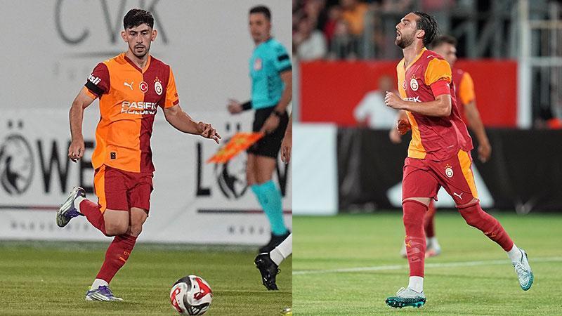 Galatasaray, hazırlık maçında Ümraniyespor’u farklı yendi