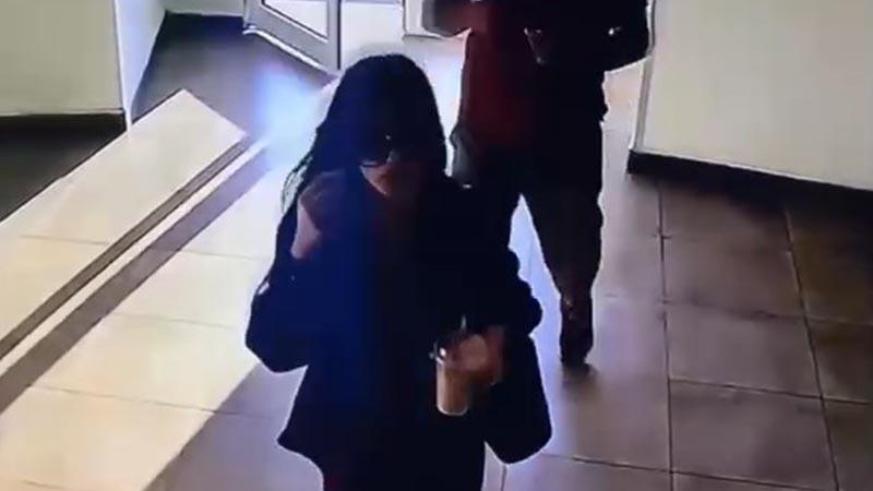 Ayşe'nin son görüntüleri ortaya çıktı
