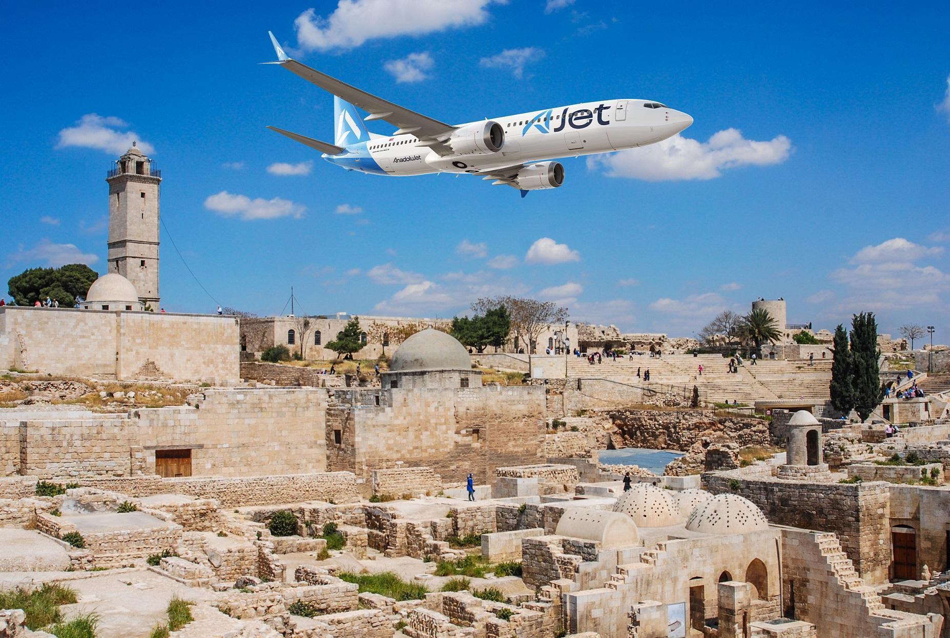AJet'ten bayramda 180 ek sefer
