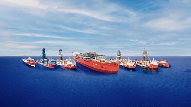Türkiye, deniz filosunda Dünya 4'üncüsü oldu