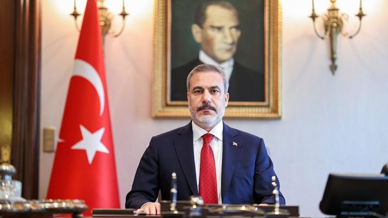 Dışişleri Bakanı Fidan'dan Suriye diplomasisi