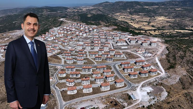 Bakan Kurum'dan sosyal konut paylaşımı