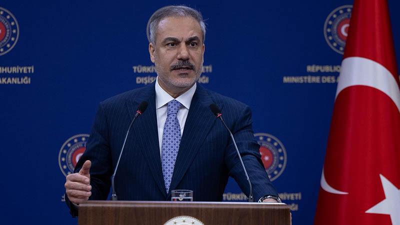 Hakan Fidan'dan Suriye açıklaması