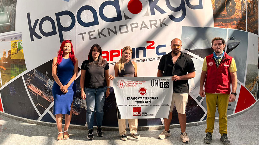 Kapadokya'da kültür ve teknik buluştu!