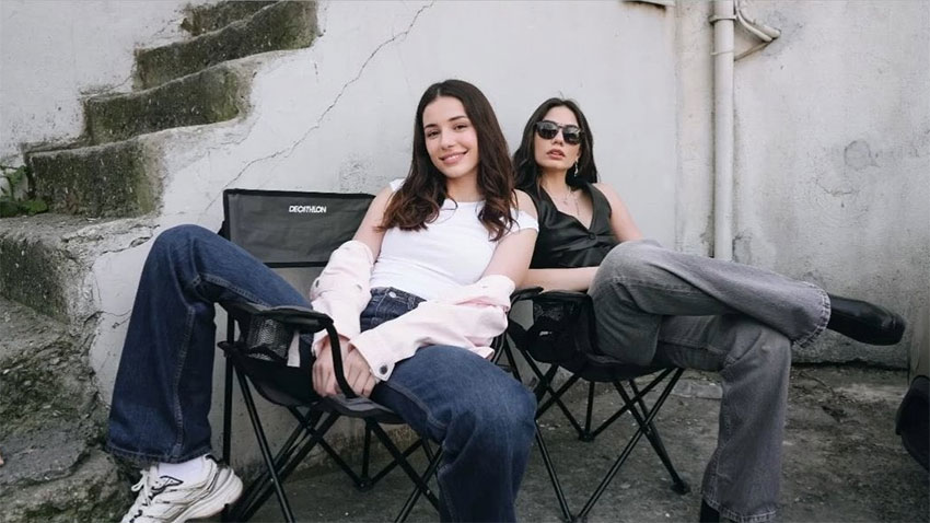 Demet Özdemir'e rol arkadaşından büyük övgü