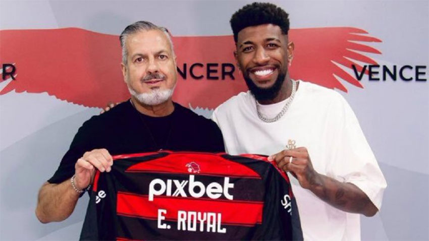 Flamengo'dan Beşiktaş'a transfer göndermesi