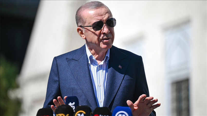 Erdoğan: Büyük bir felaket yaşıyoruz