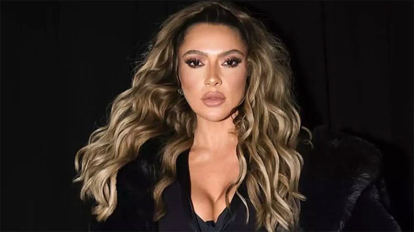 Ünlü şarkıcı Hadise'ye uyuşturucu gözaltısı!
