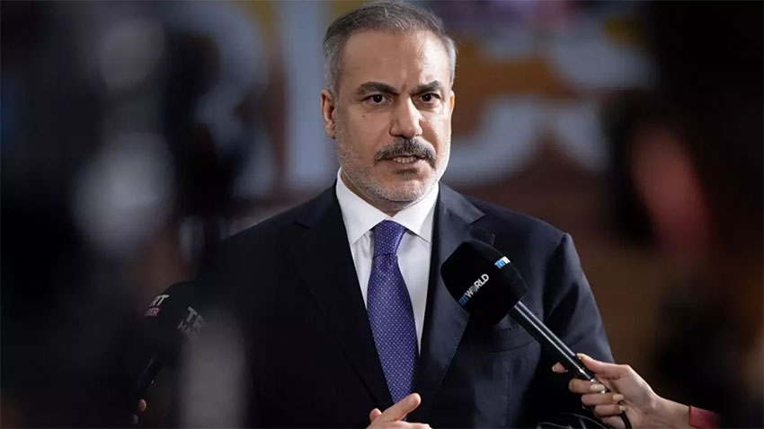 Hakan Fidan'dan İsrail'e sert tepki