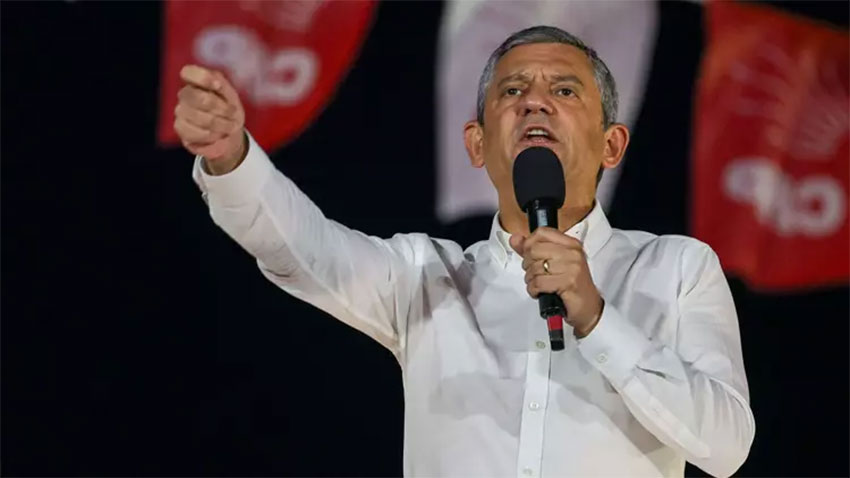 Özgür Özel Kartal'dan sert mesajlar