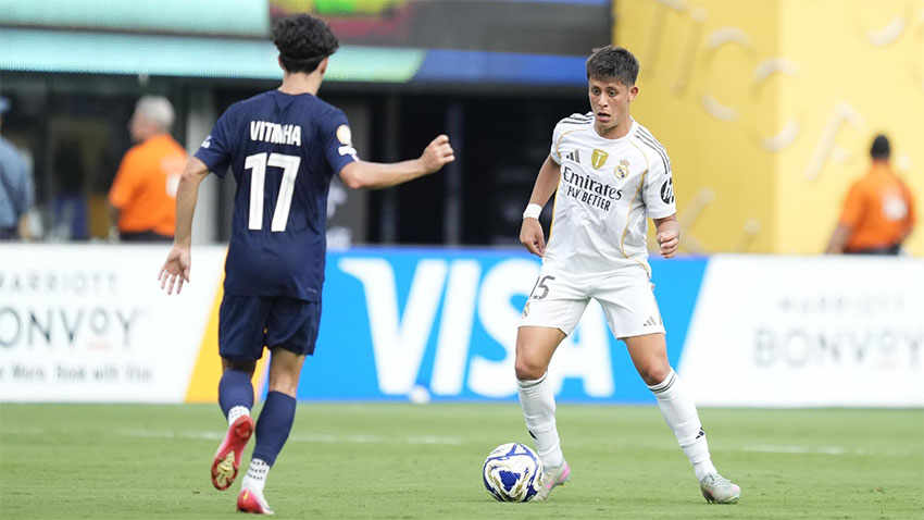 PSG Real Madrid'i 4 golle ezip geçti!