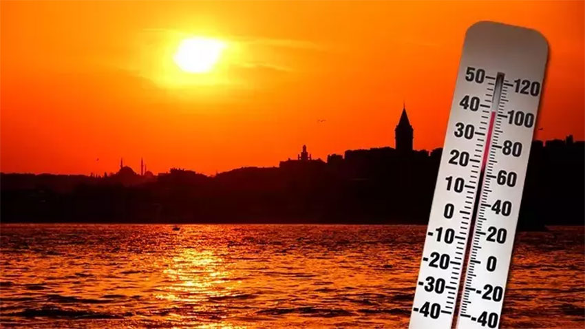 AKOM’dan İstanbul için sıcak hava uyarısı!