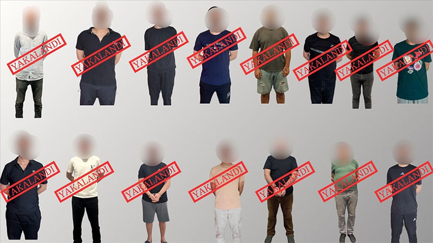 15 suçlu Türkiye'ye iade edildi
