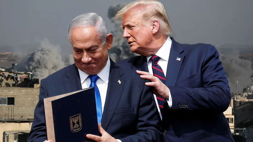 Trump'tan Netanyahu'ya "Suriye" fırçası!