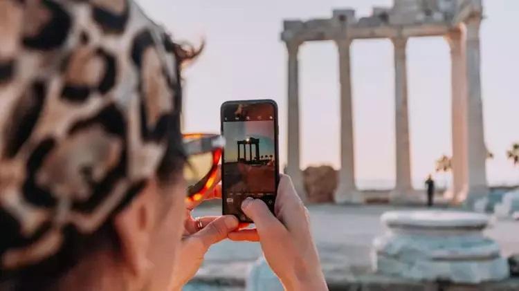Turizm geliri 2'nci çeyrekte yüzde 8,4 arttı