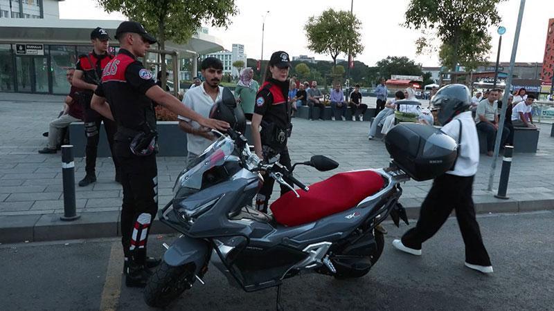 İstanbul'da genel asayiş denetimi
