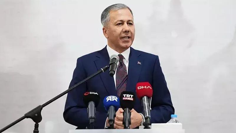 Bakan Yerlikaya'dan sahte diploma açıklaması