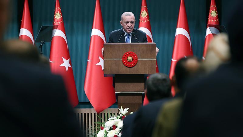 Erdoğan: 'Türkiye’nin önünde fırsat penceresi aralanmıştır'