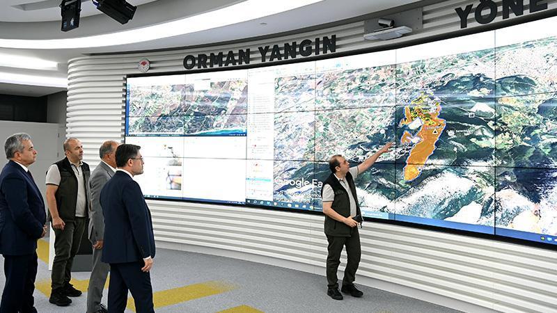 Bakan Yumaklı'dan orman yangınları açıklaması