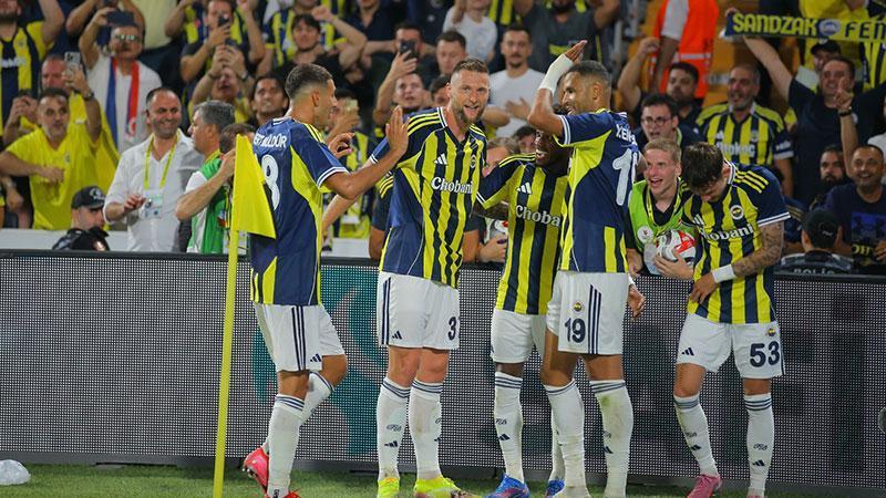 Fenerbahçe Feyenoord'u gole boğdu!