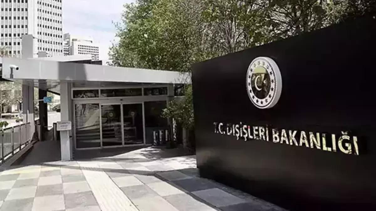 Türkiye'den, İsrail'in Suriye'deki saldırılarına kınama