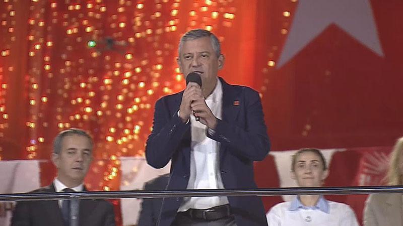 Özgür Özel Akın Gürlek'i hedef aldı