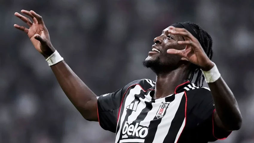 Beşiktaş'tan muhteşem geri dönüş