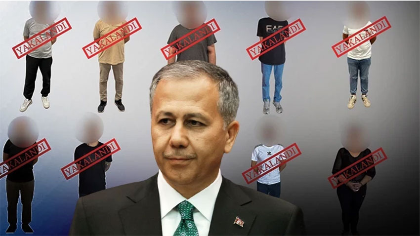 Bakan Yerlikaya 'Bizden kaçamayacaklar'