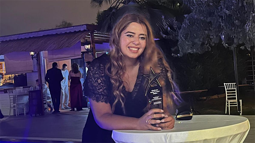 Burcu Yıldırım Parlak’ın başarısı ABD’ye uzandı