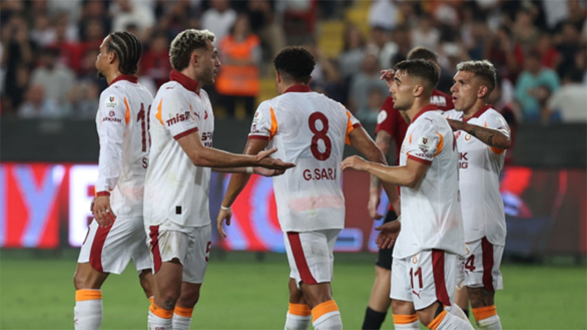 Galatasaray kaldığı yerden "devam" dedi
