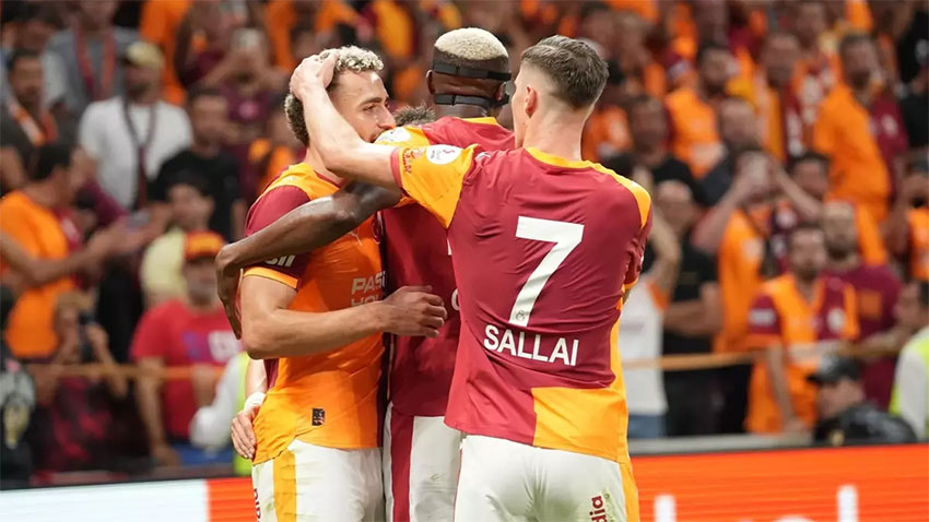 Galatasaray tarihi bir rekora koşuyor!