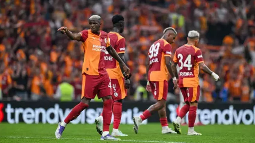 Galatasaray Çaykur Rizespor'u yıldızlarıyla yıktı