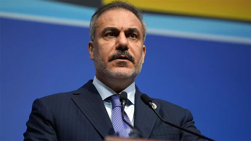 Hakan Fidan'dan İsrail uyarısı