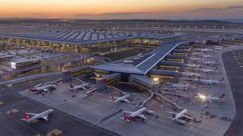 İstanbul Havalimanı'nda tarihi rekor!